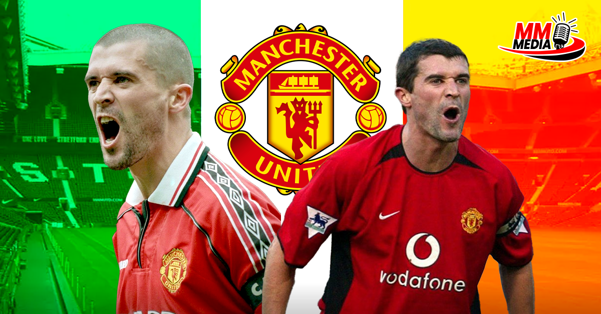 Roy Keane, the Irishman who was a great leader